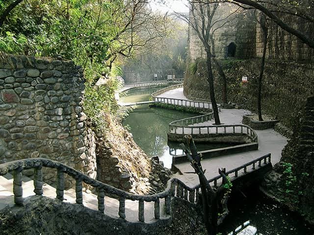 Rock Garden Walk