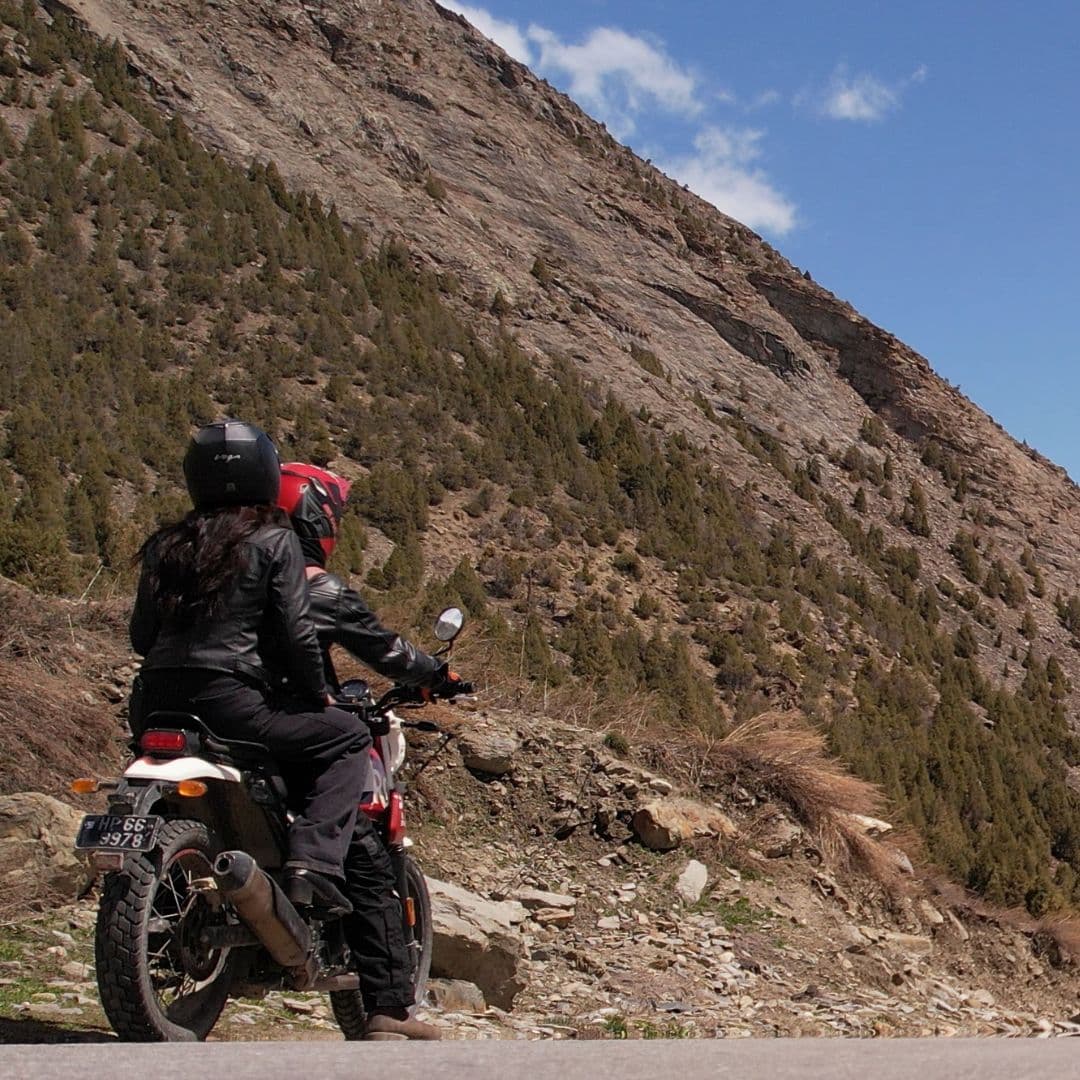 Take a Long Ride to Manali