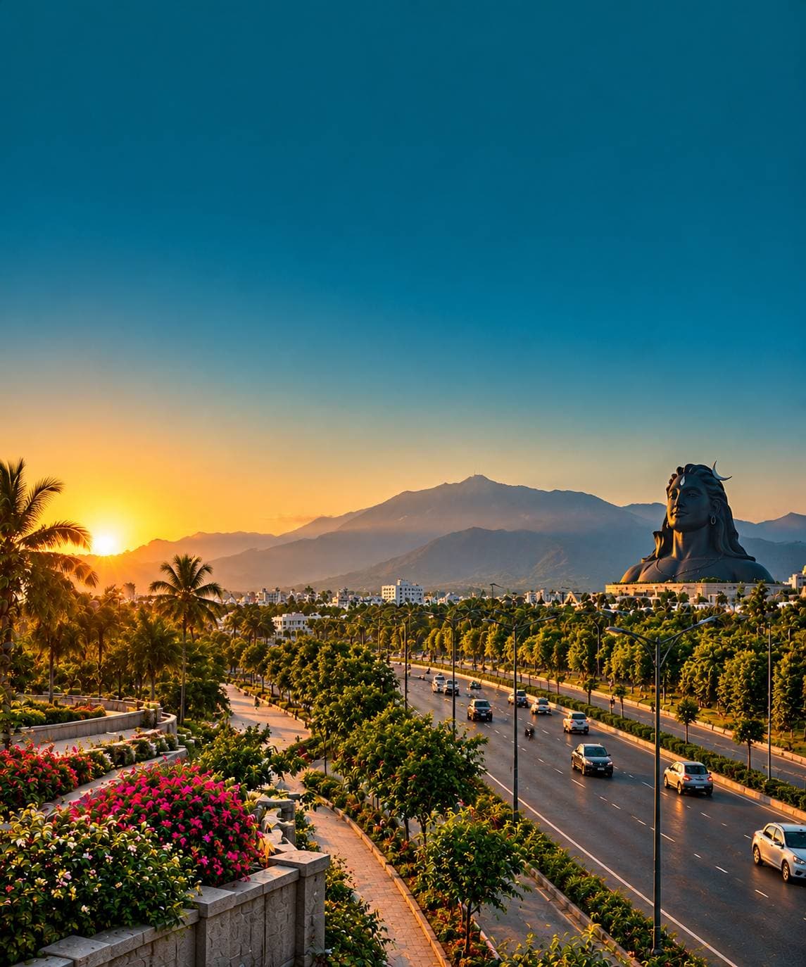 Coimbatore — scenic destination for Hire N Ride self-drive rentals