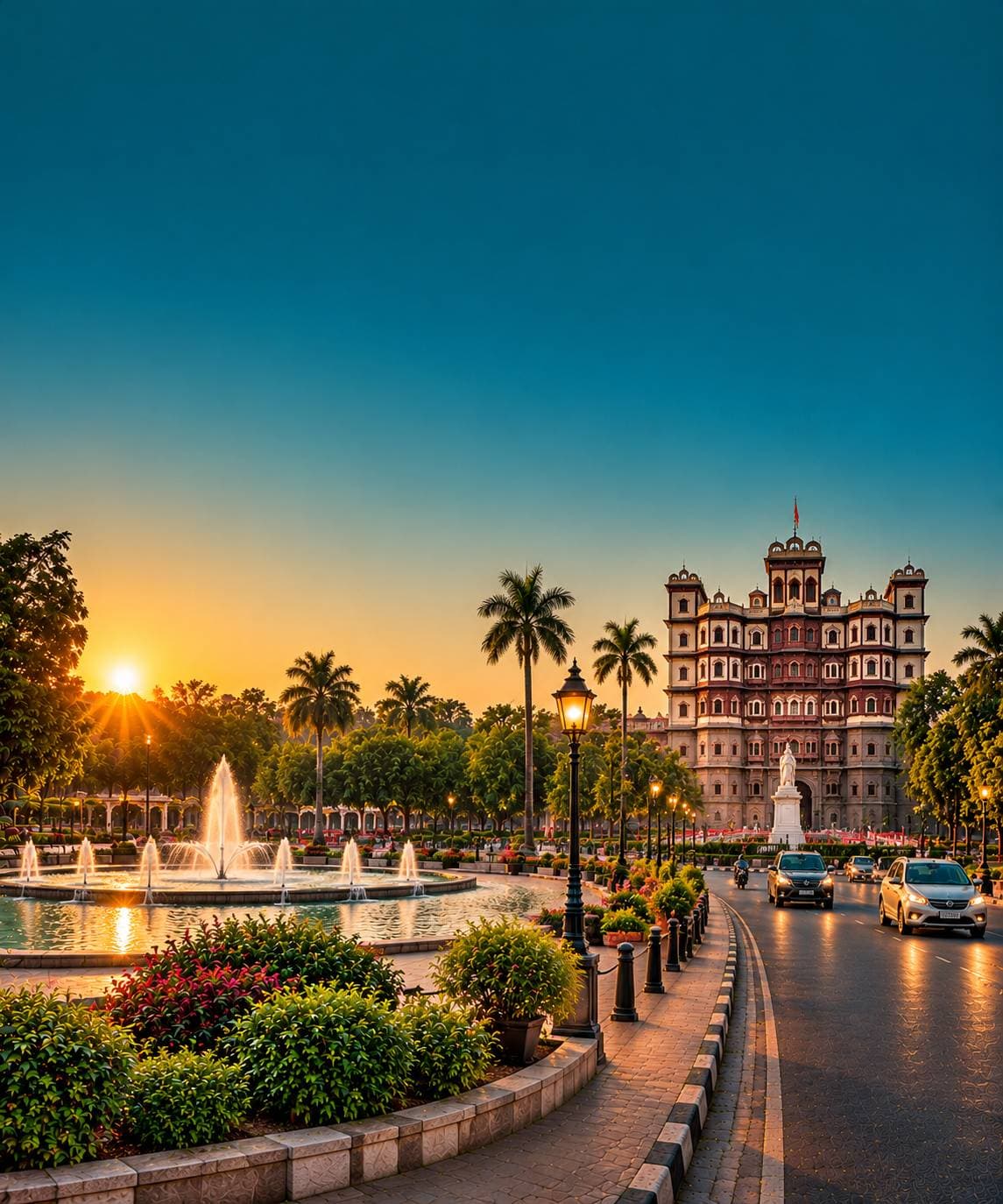 Self-drive car and bike rental in Indore — Madhya Pradesh's Commercial, Culinary & Cultural Capital