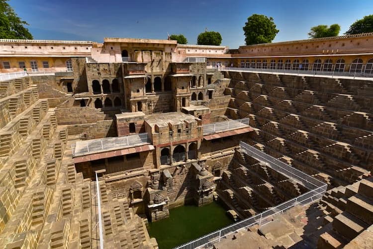 Abhaneri — Chand Baori Stepwell