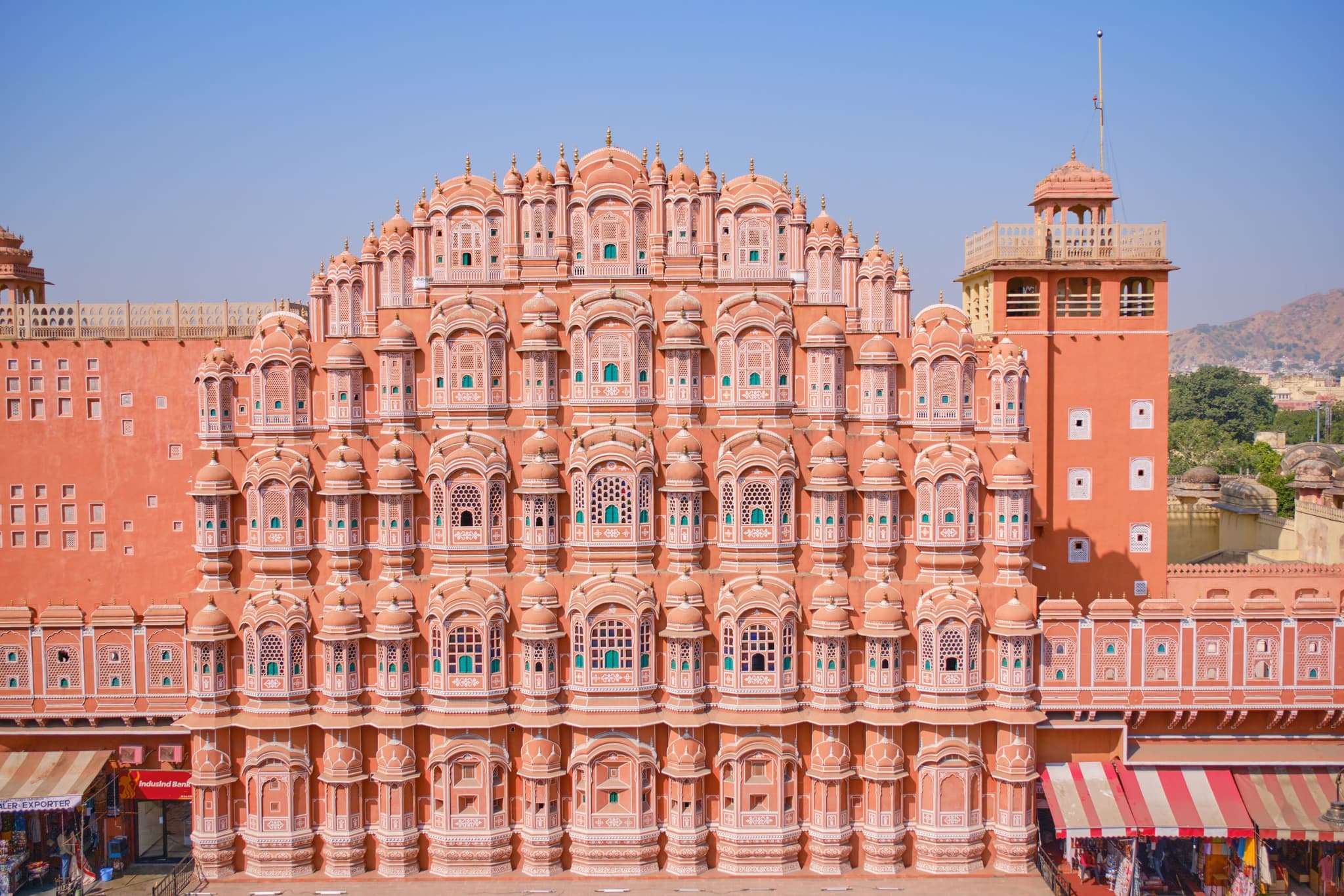 Hawa Mahal & City Palace