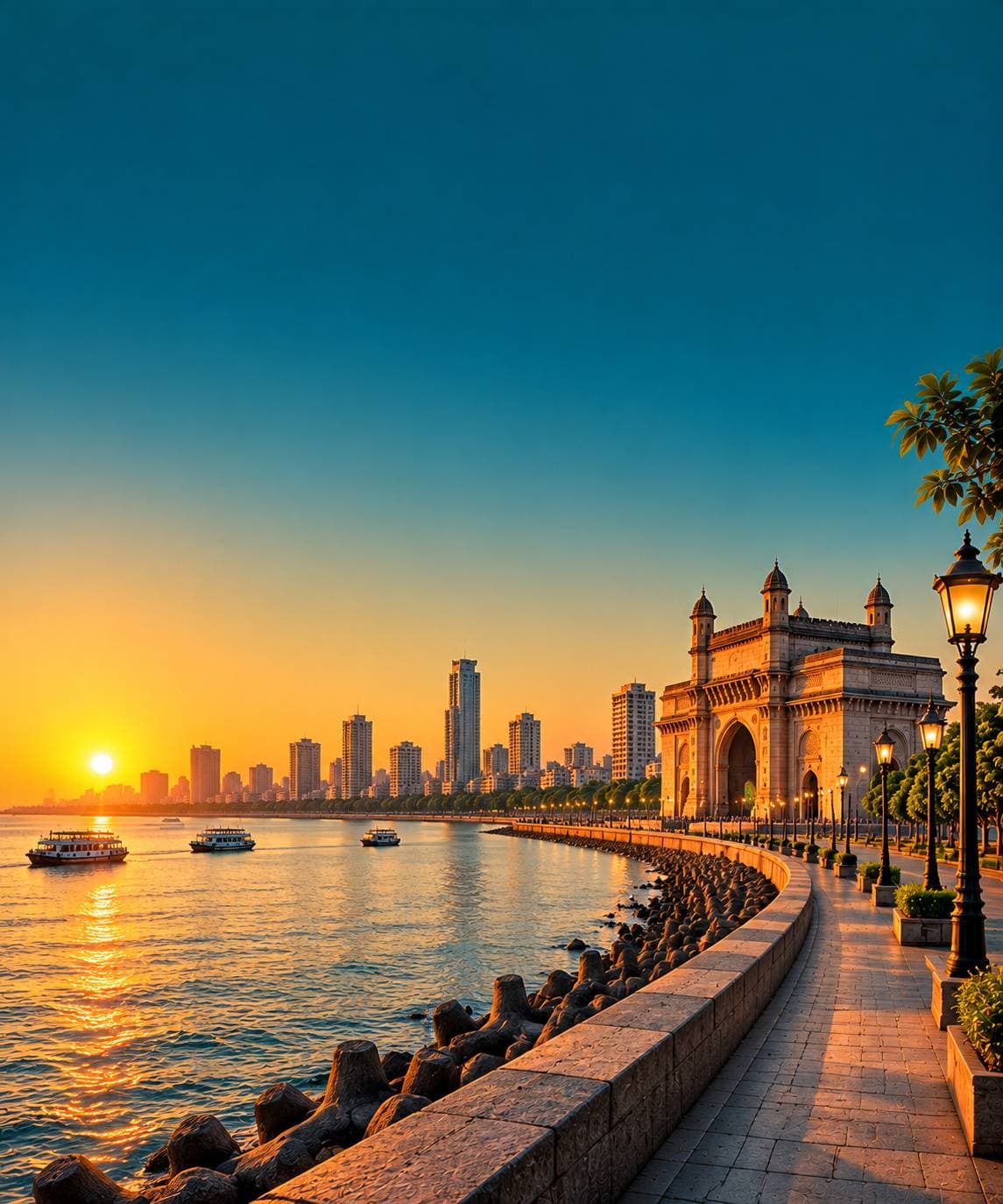 Mumbai — scenic destination for Hire N Ride self-drive rentals