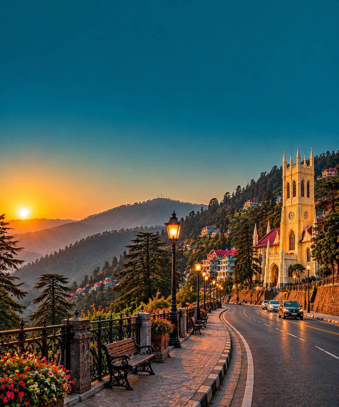 Shimla — scenic destination for Hire N Ride self-drive rentals