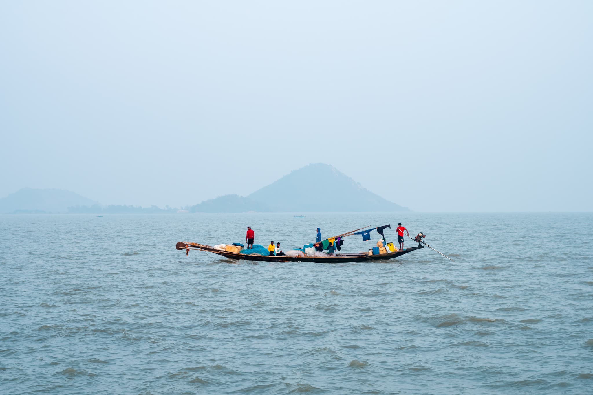 Chilika Lake near Bhubaneswar — top place to explore on a Hire N Ride trip
