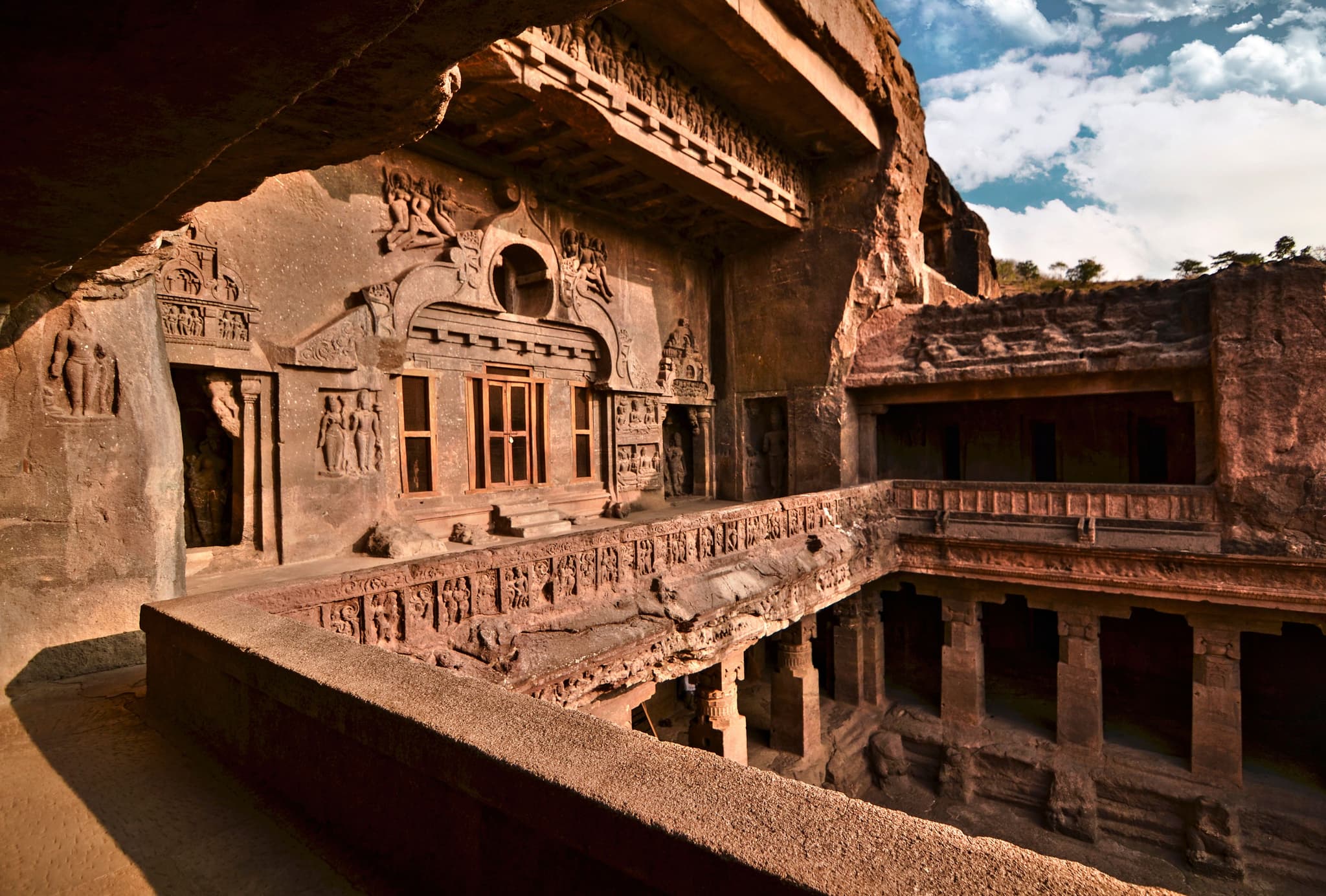Udayagiri & Khandagiri Caves near Bhubaneswar — top place to explore on a Hire N Ride trip