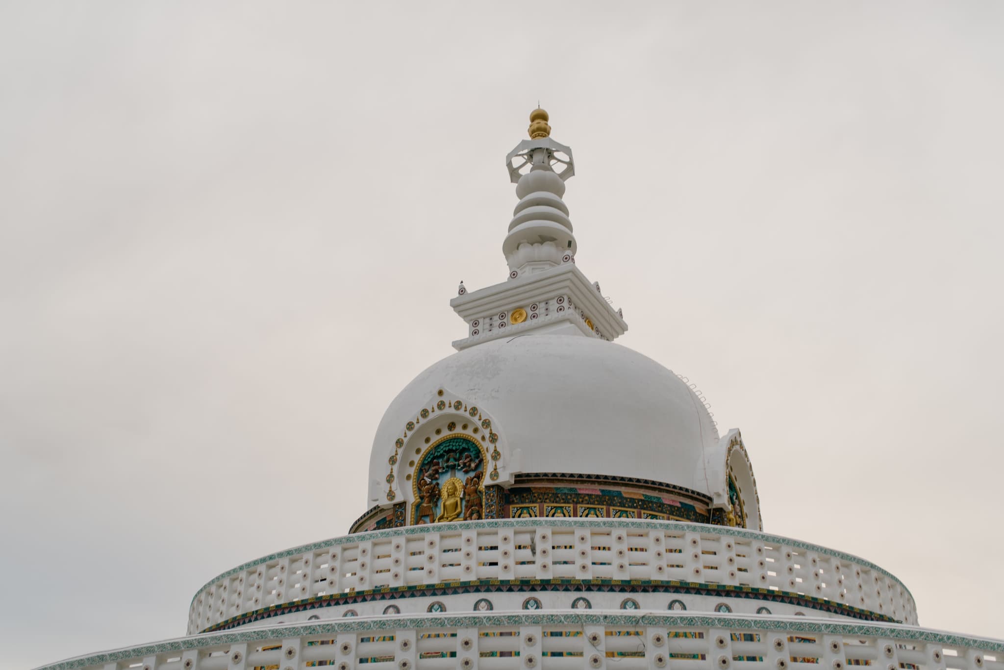 Dhauli Shanti Stupa near Bhubaneswar — top place to explore on a Hire N Ride trip