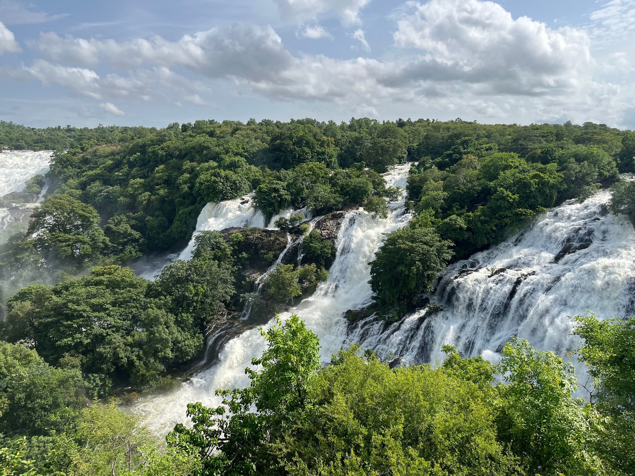 Shivanasamudra Falls near Bangalore — top place to explore on a Hire N Ride trip