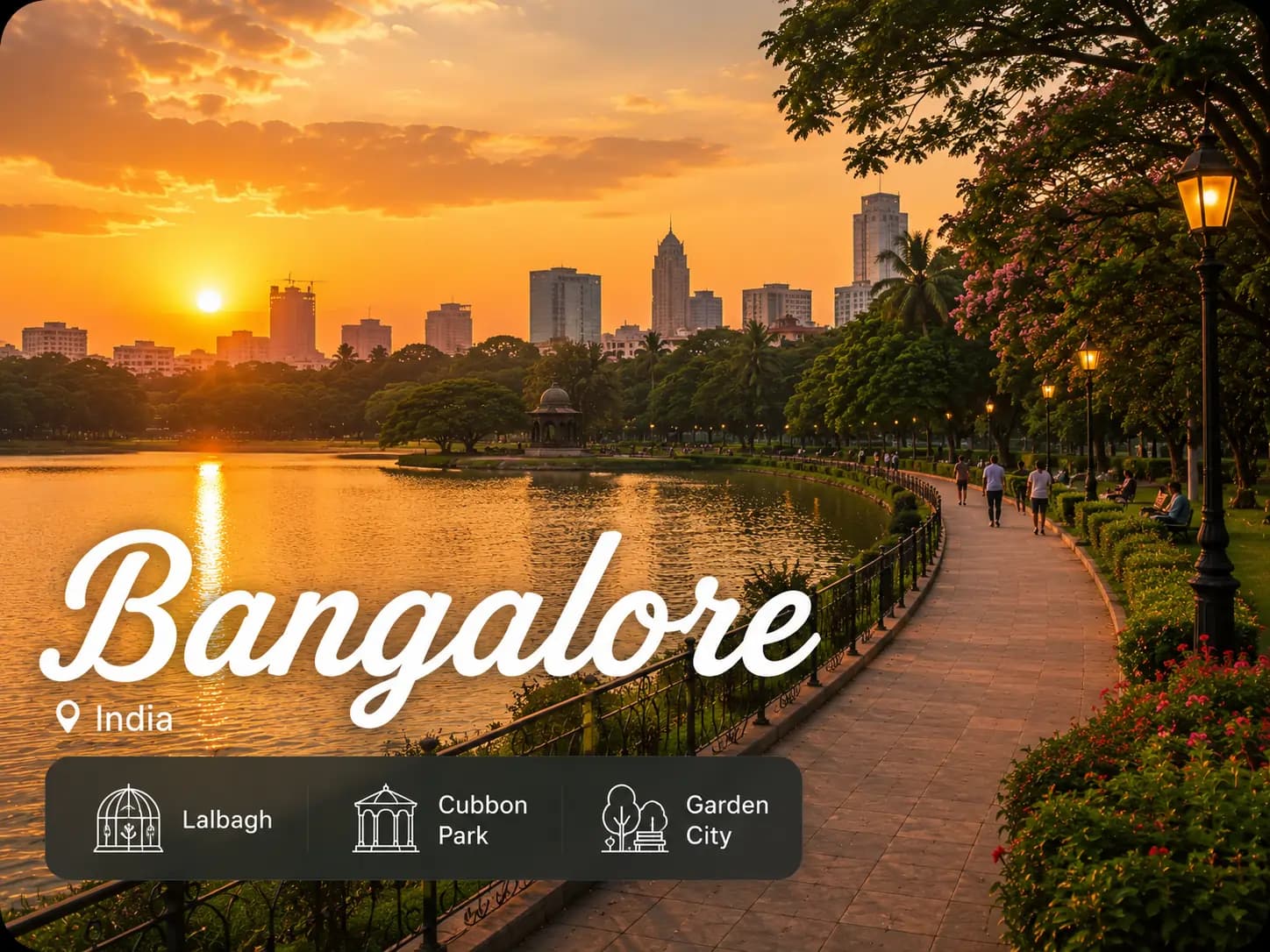 Bangalore — Hire N Ride destination