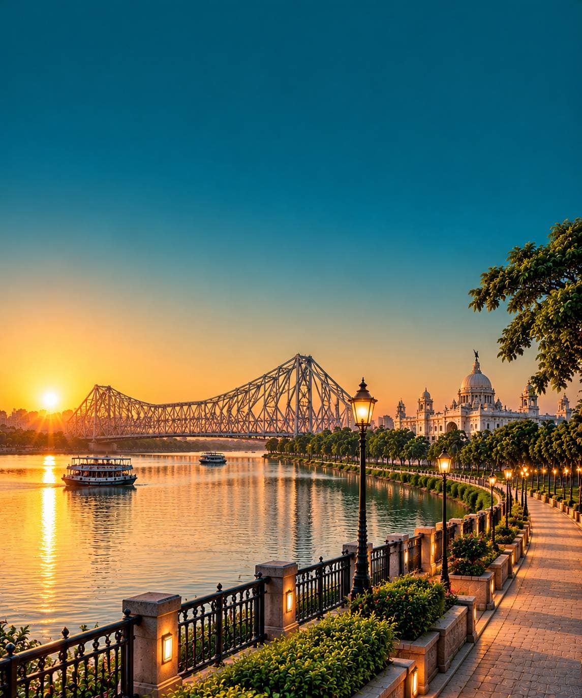 Kolkata — scenic destination for Hire N Ride self-drive rentals