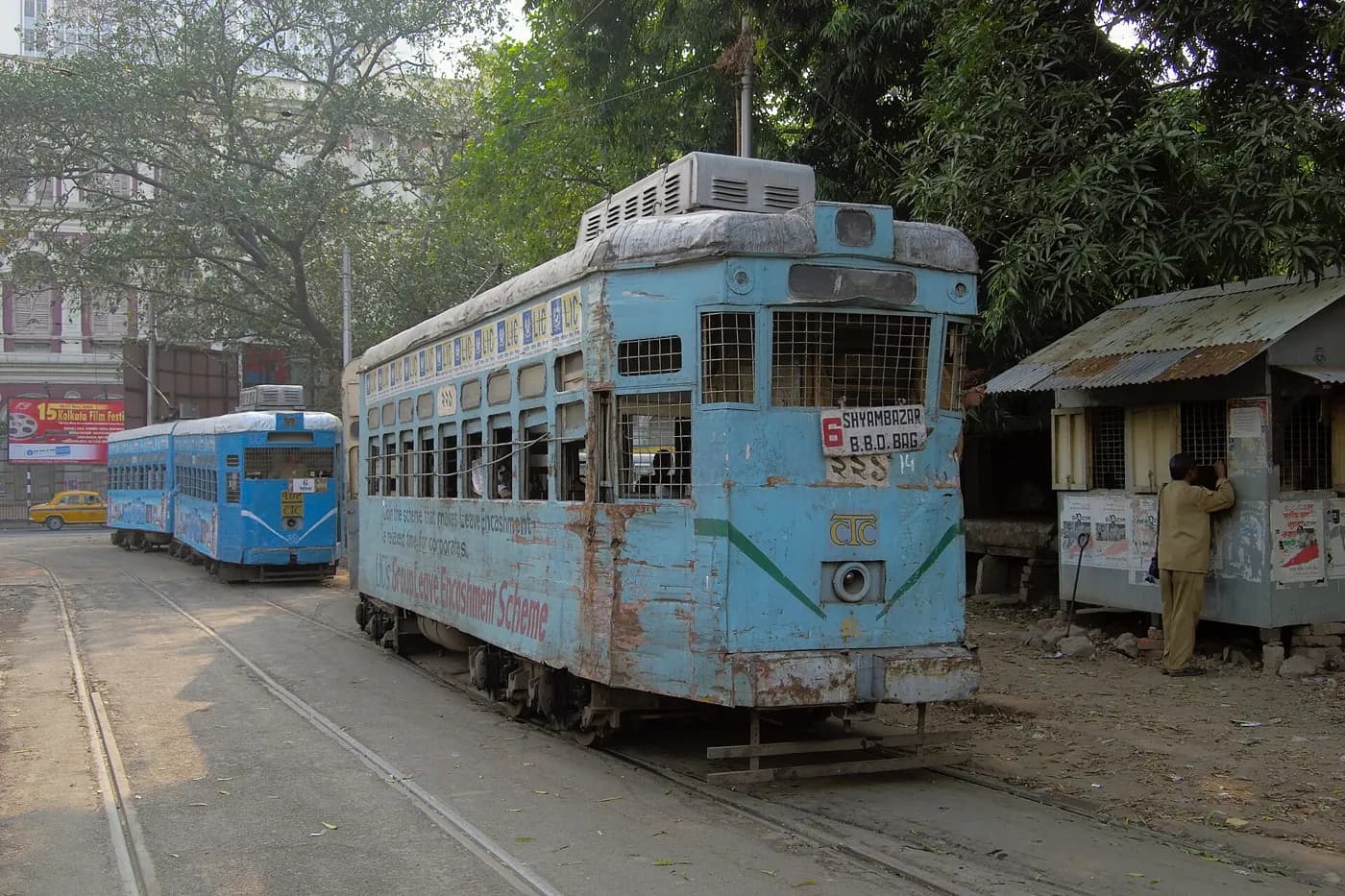 Trams and Heritage Streets in Kolkata — things to do on a Hire N Ride trip