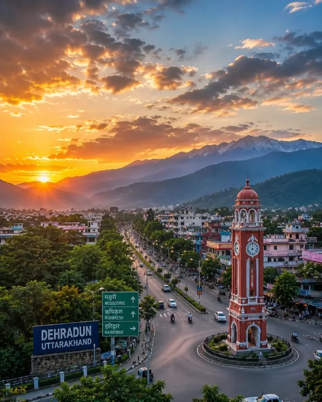 Dehradun car rental