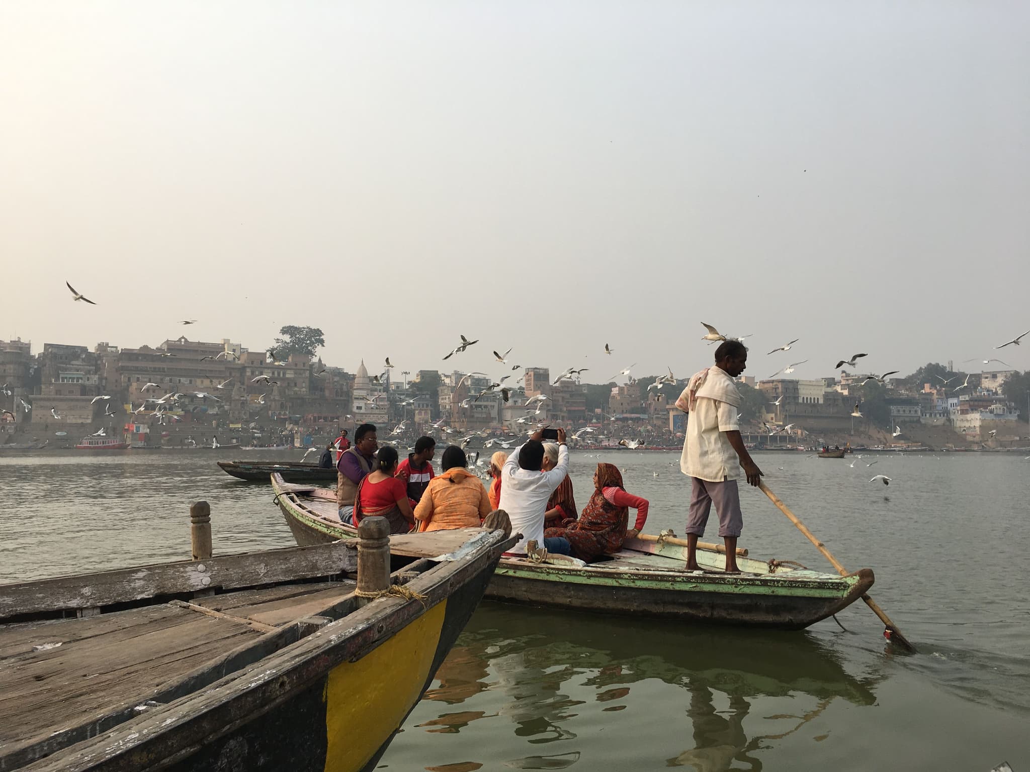 Morning Boat Ride on the Ganges in Varanasi — things to do on a Hire N Ride trip