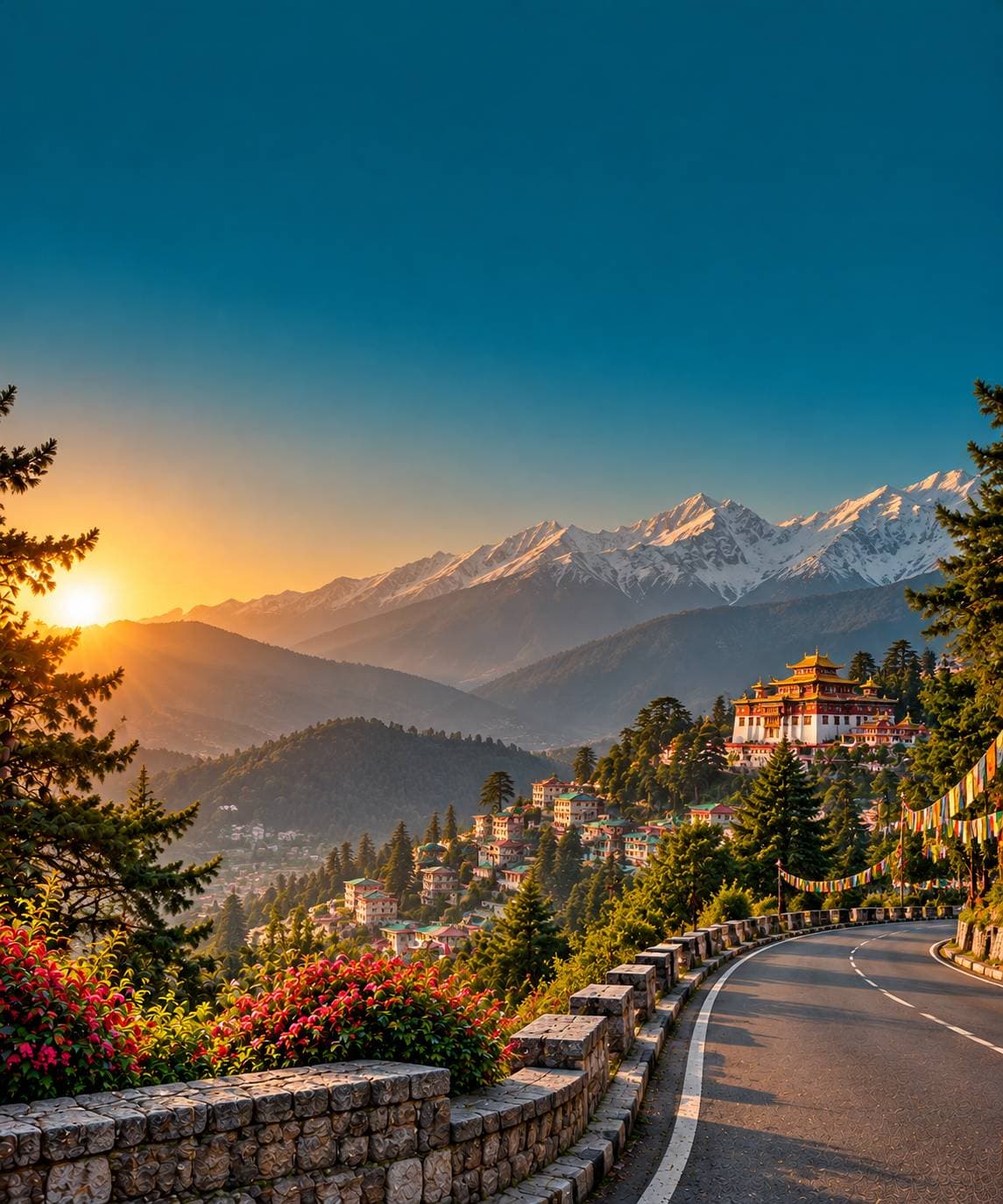 Self-drive car and bike rental in Dharamshala — Spiritual Retreat