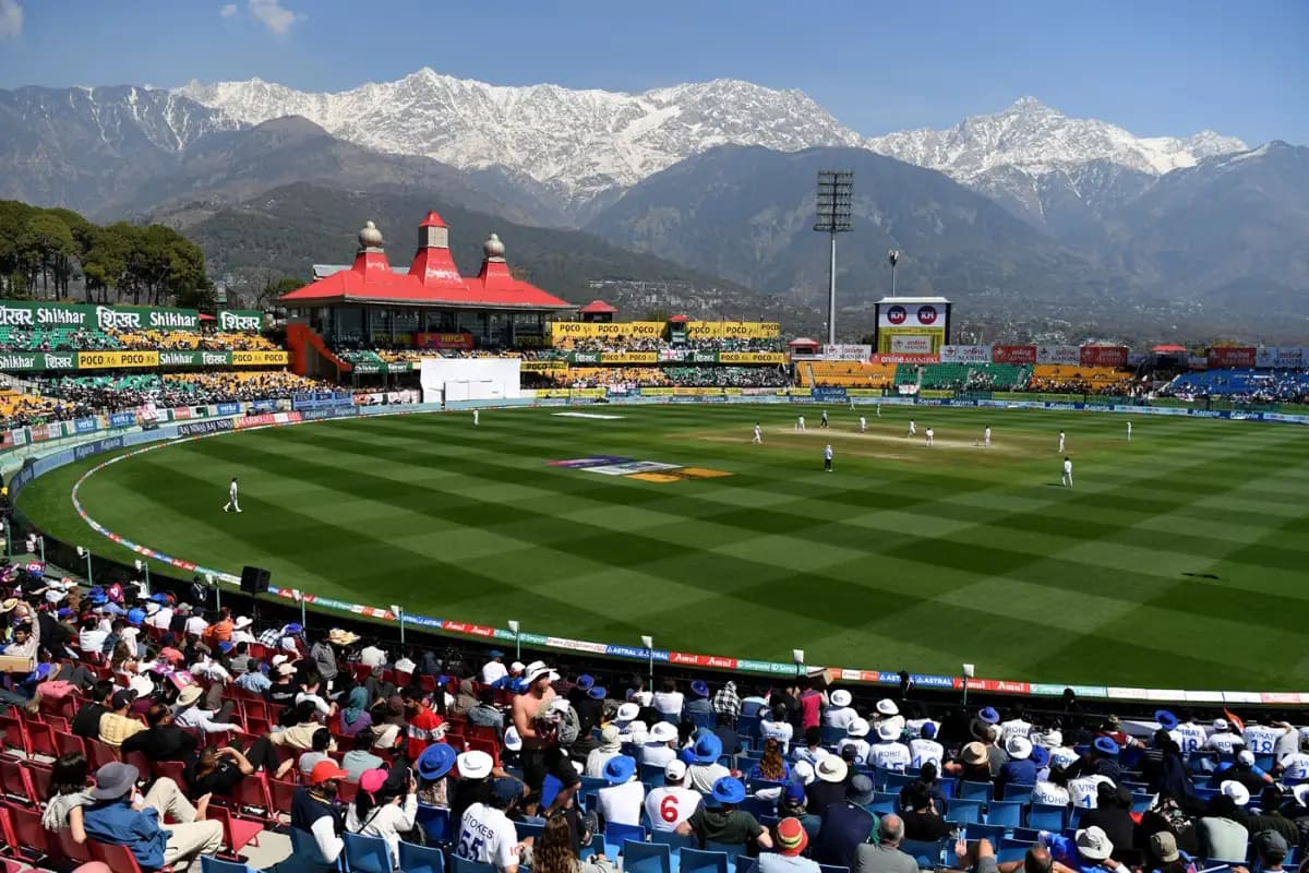 Feel the Vibe at the Cricket Stadium