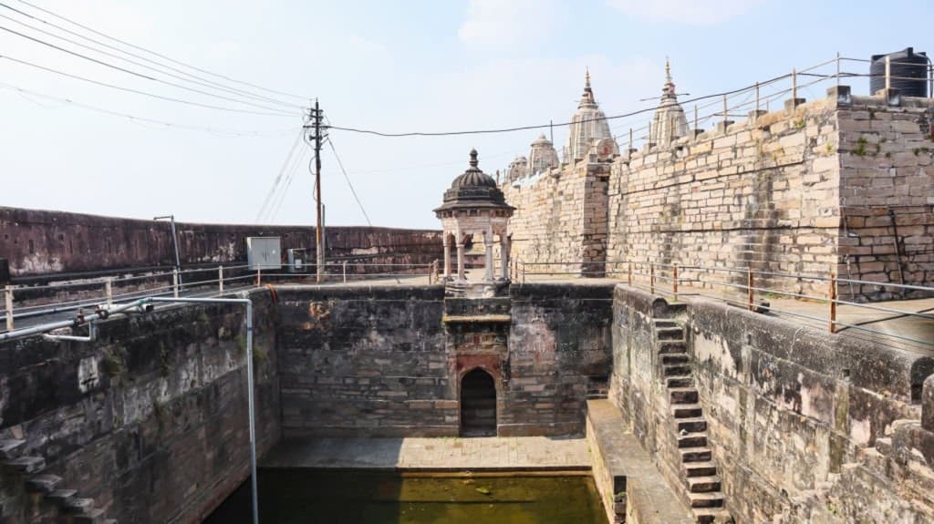 Ramtek Fort Temple near Nagpur — top place to explore on a Hire N Ride trip