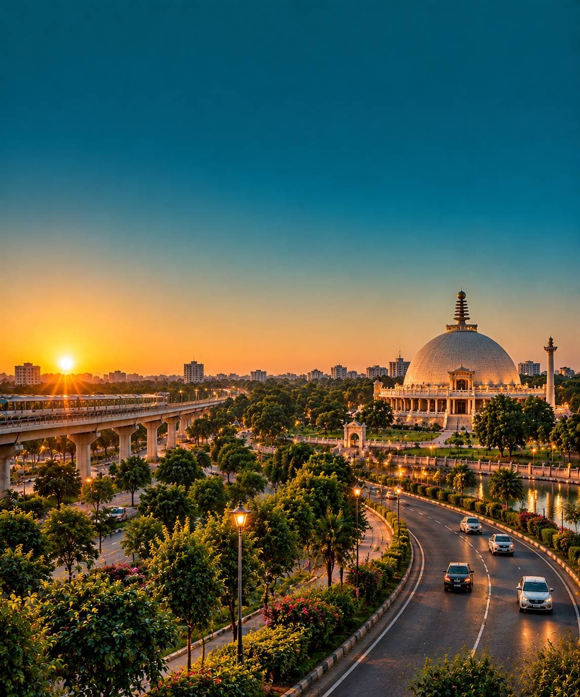 Nagpur — scenic destination for Hire N Ride self-drive rentals