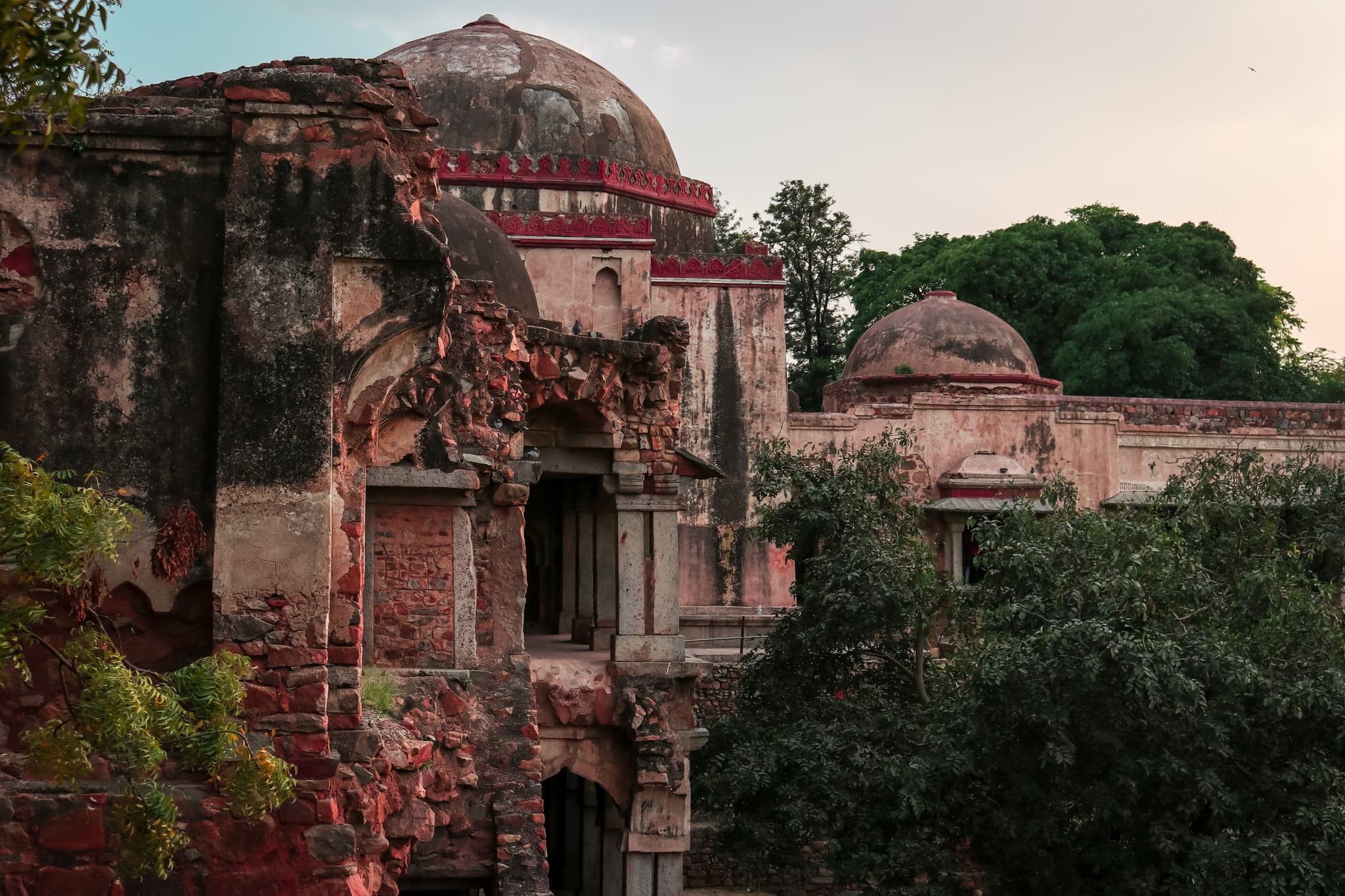 Hauz Khas Village near Delhi — top place to explore on a Hire N Ride trip