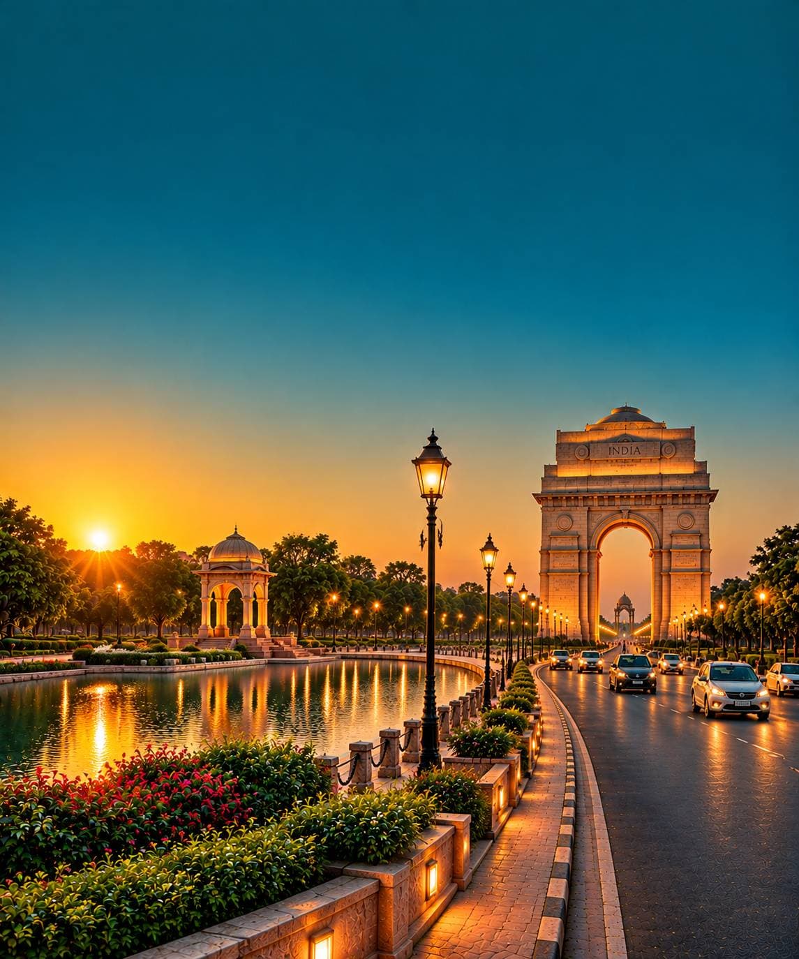 Delhi — scenic destination for Hire N Ride self-drive rentals