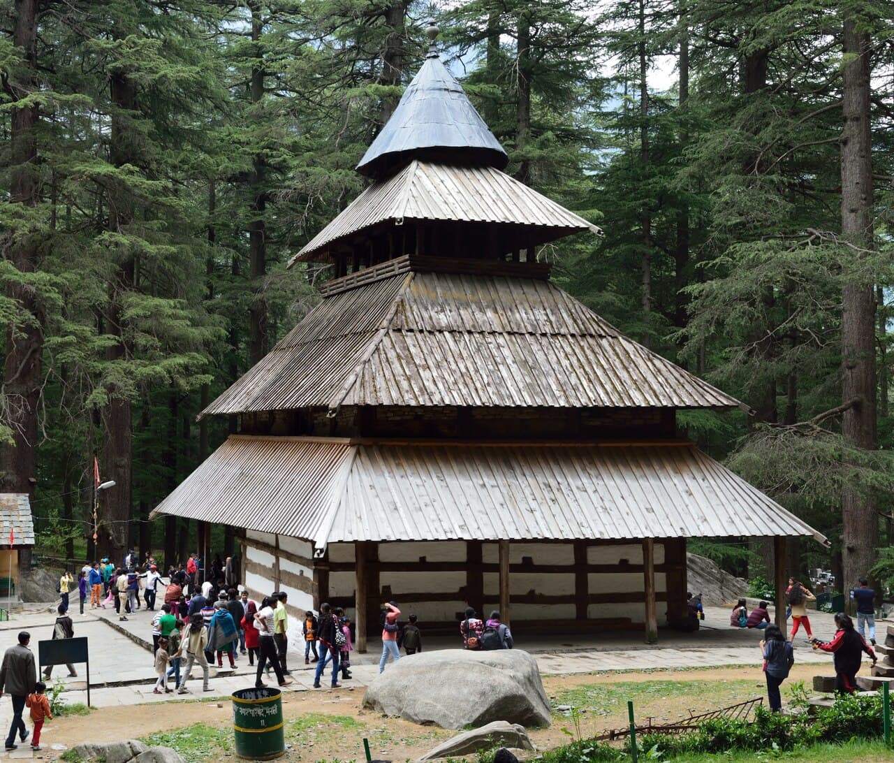 Hadimba Temple