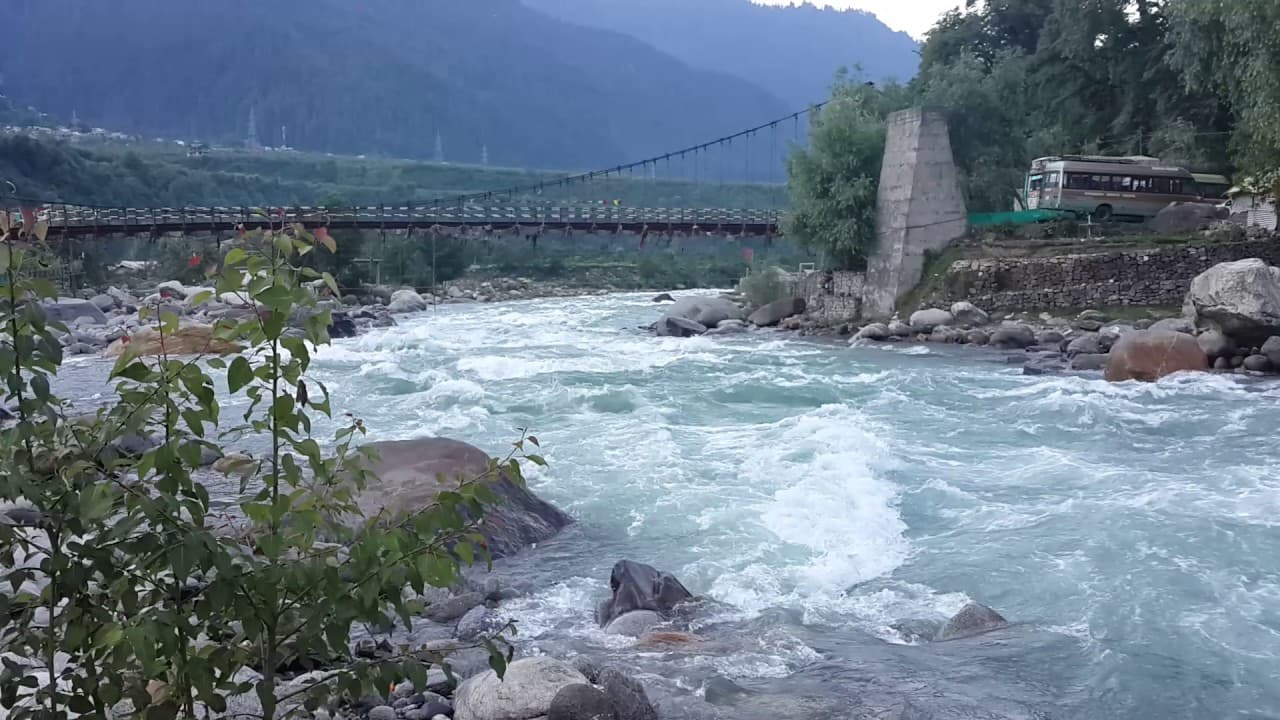Kullu & the Beas River