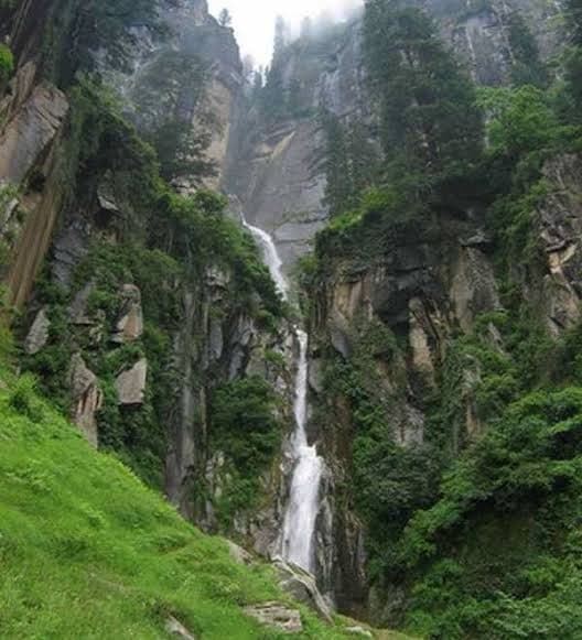 Drive to Jogini Falls