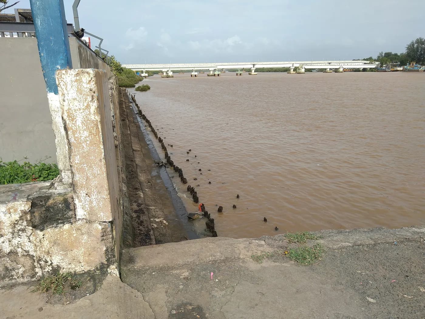 Across the Daman Ganga in Daman — things to do on a Hire N Ride trip