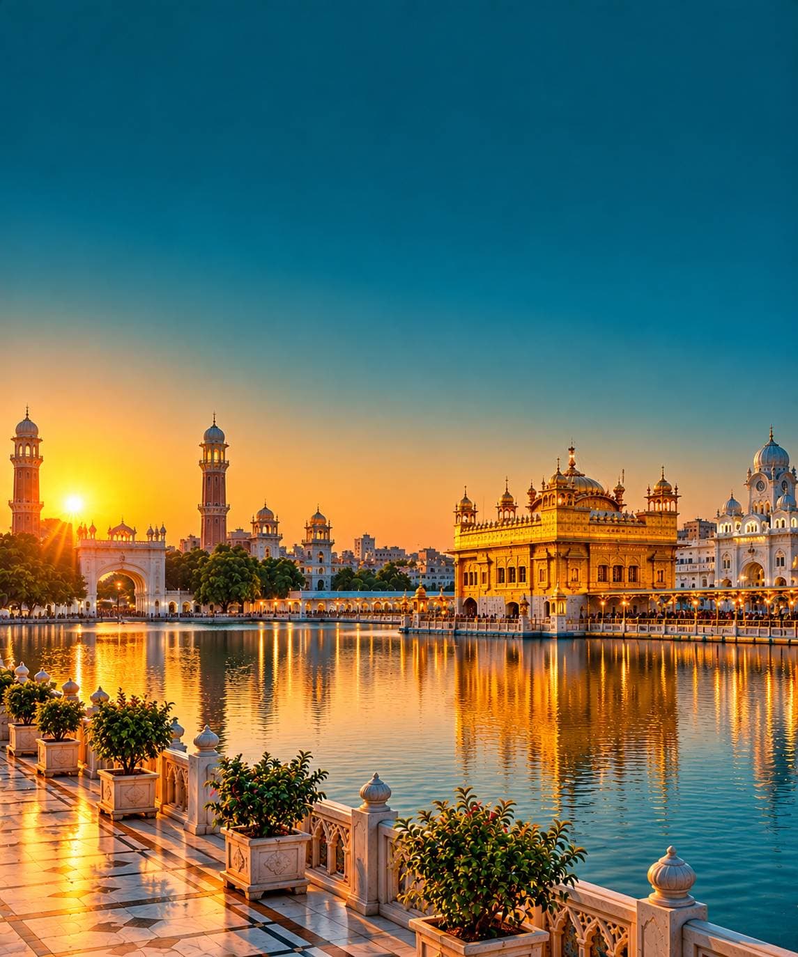 Amritsar — scenic destination for Hire N Ride self-drive rentals