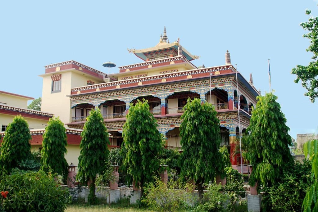 Salugara Monastery near Siliguri — top place to explore on a Hire N Ride trip