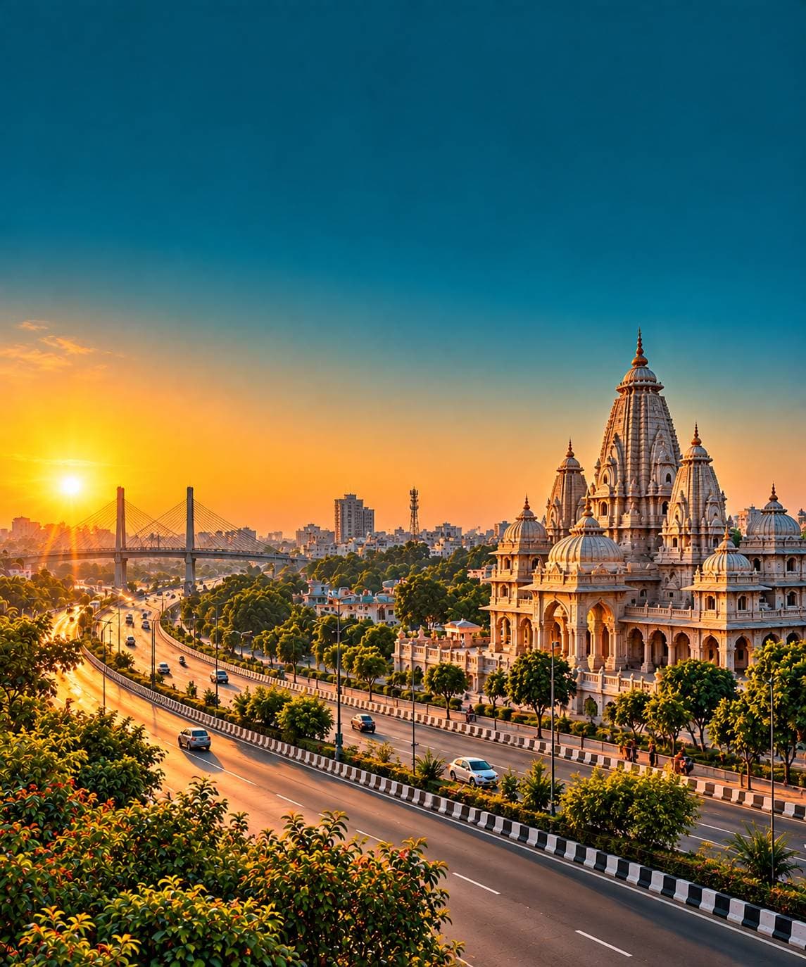 Meerut — scenic destination for Hire N Ride self-drive rentals