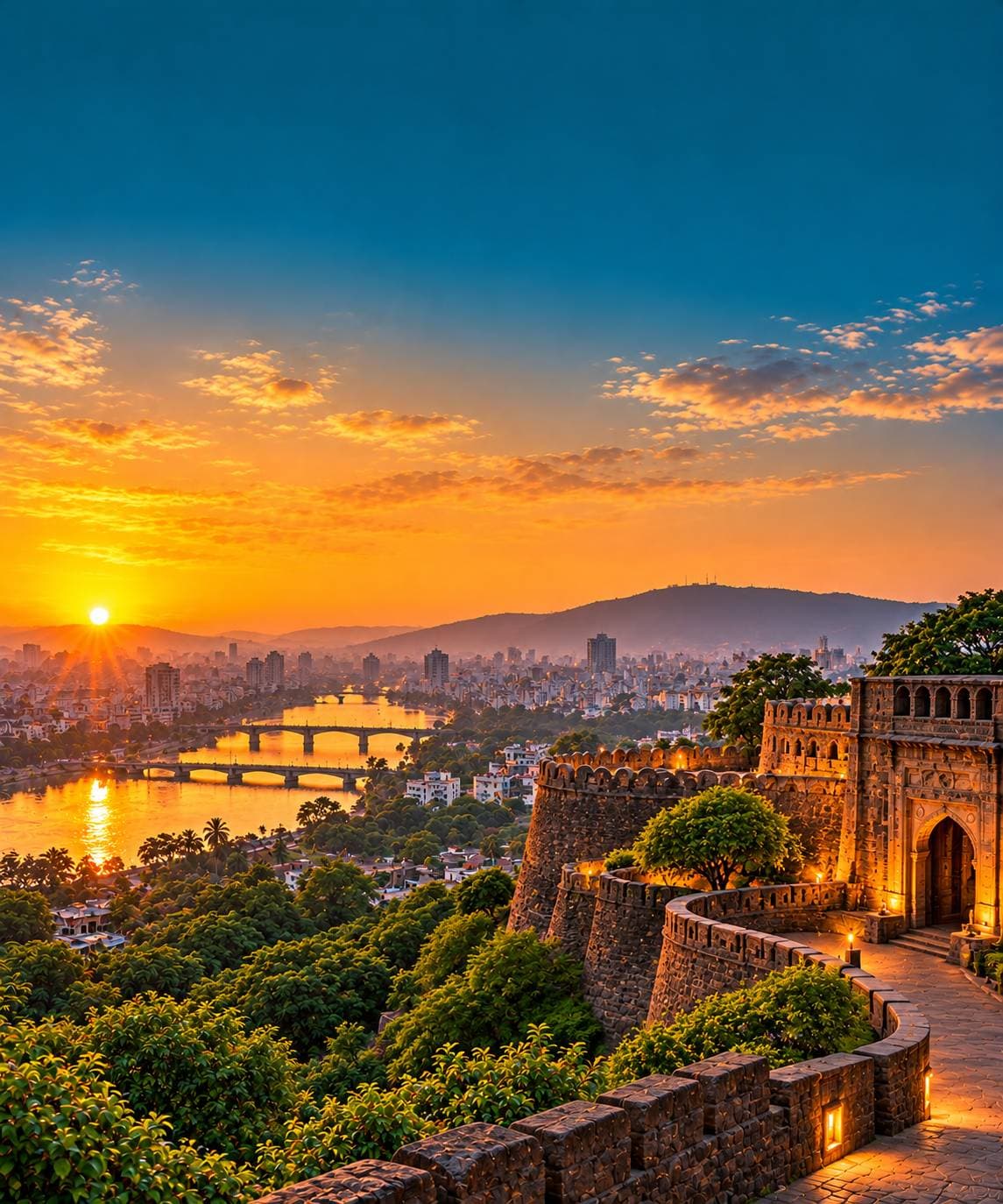 Pune — scenic destination for Hire N Ride self-drive rentals