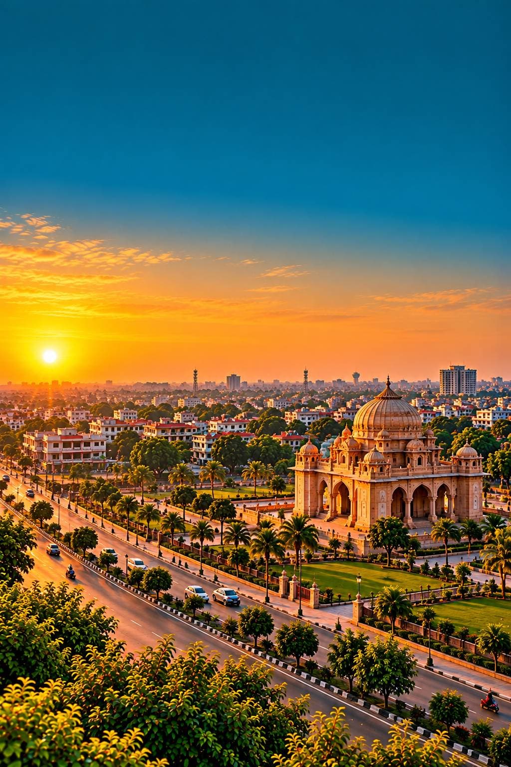 Rohtak — scenic destination for Hire N Ride self-drive rentals