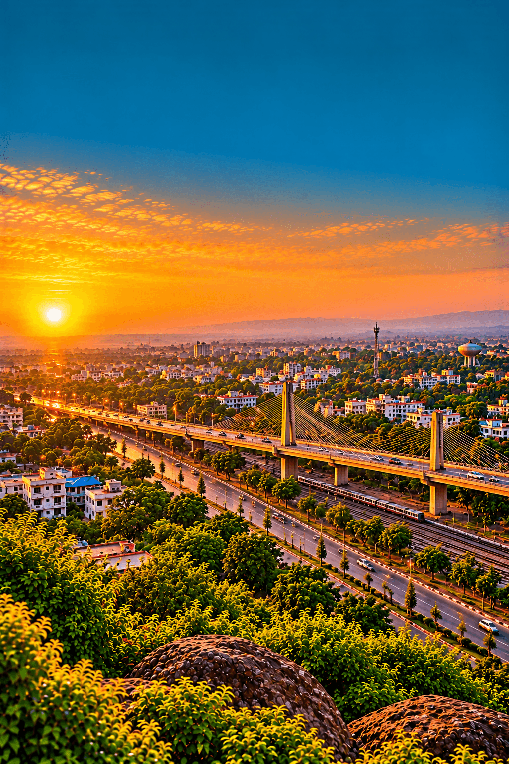 Ambala — scenic destination for Hire N Ride self-drive rentals