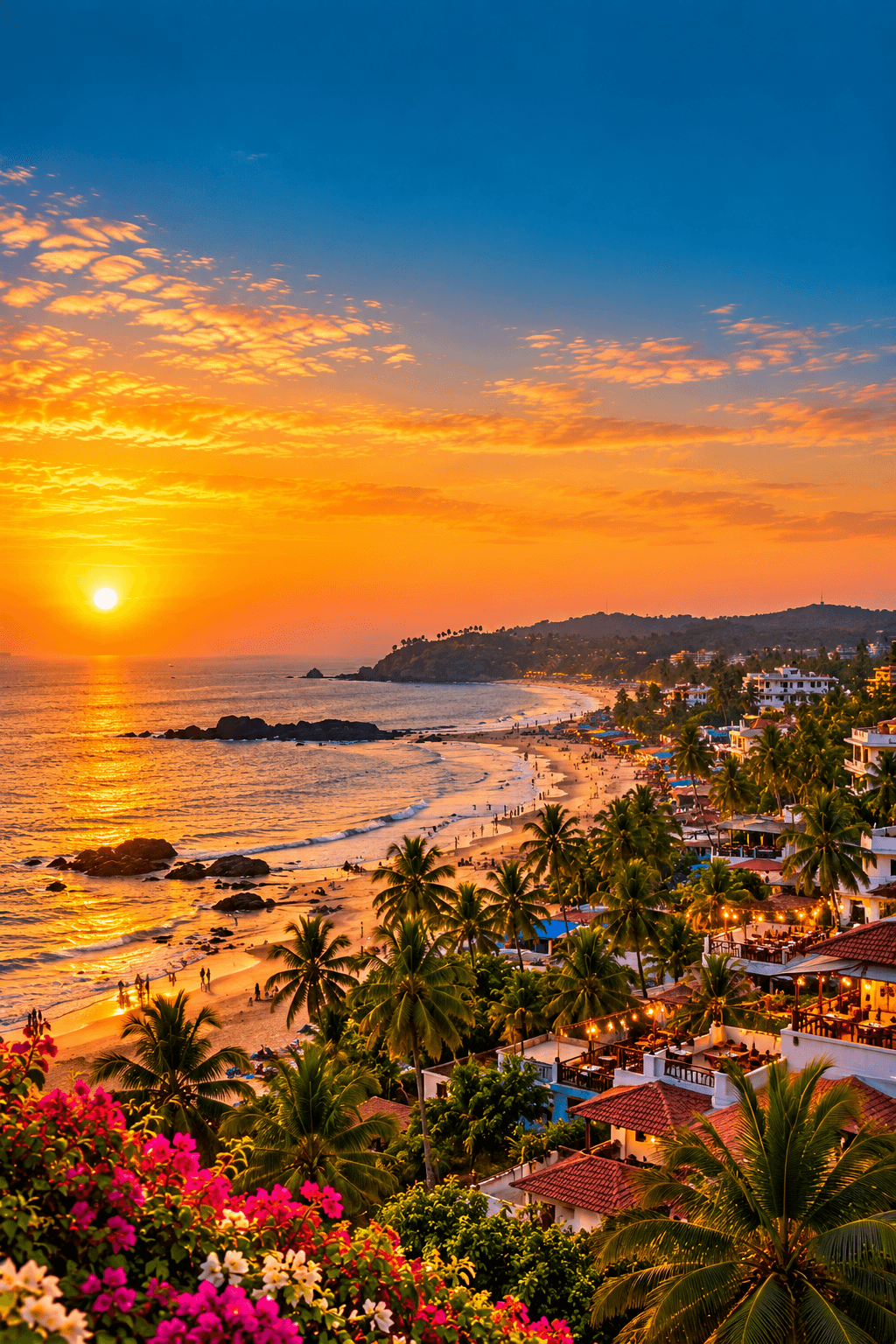 Goa — scenic destination for Hire N Ride self-drive rentals