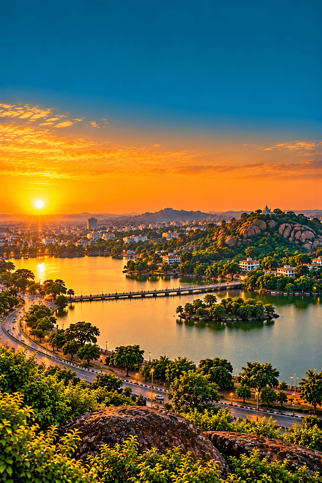 Ranchi — scenic destination for Hire N Ride self-drive rentals