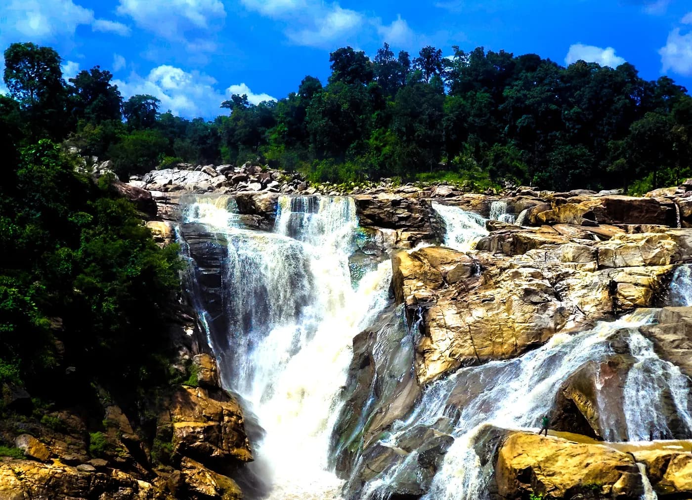 Waterfall Ride in Ranchi — things to do on a Hire N Ride trip