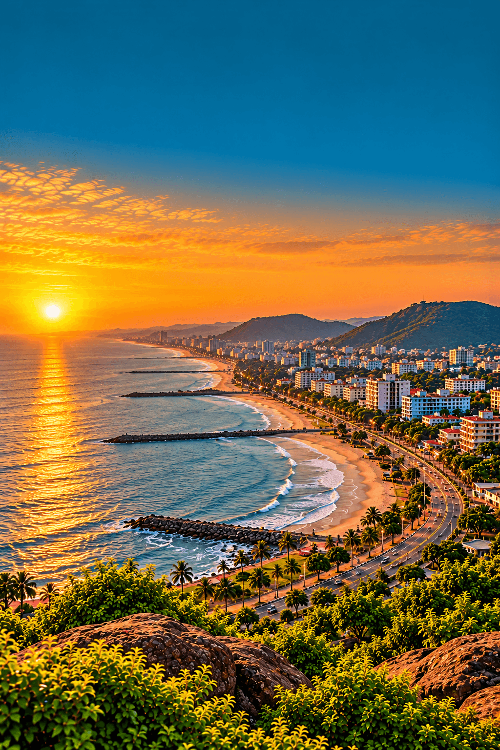 Visakhapatnam — scenic destination for Hire N Ride self-drive rentals
