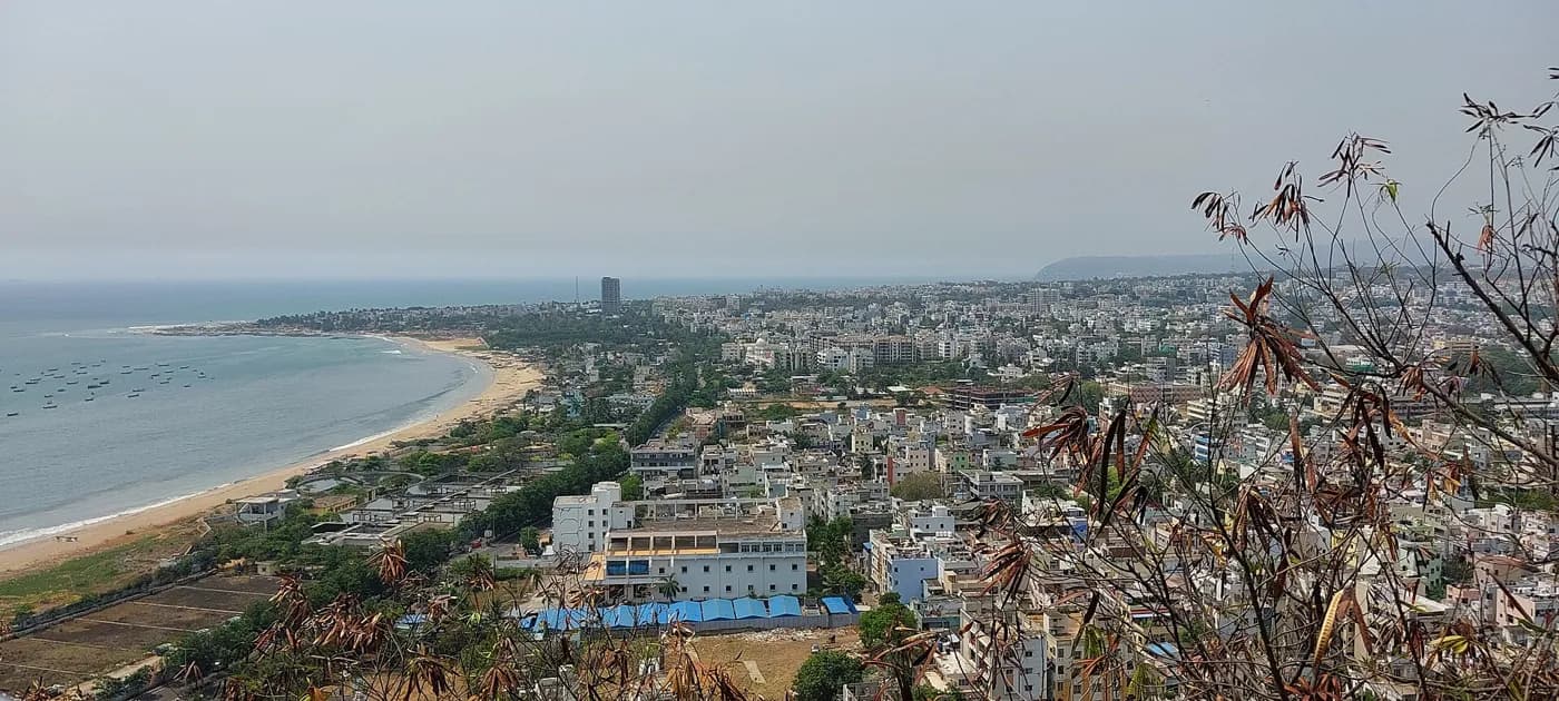 Visakhapatnam — Hire N Ride destination