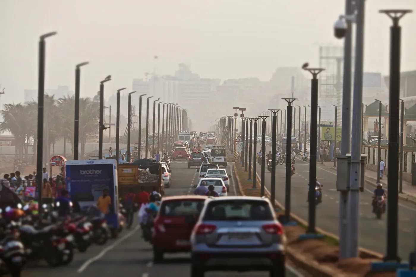 Beach Road Cruise in Visakhapatnam — things to do on a Hire N Ride trip