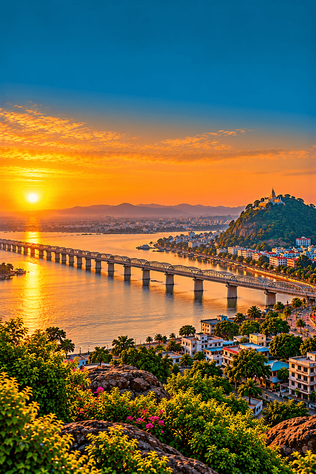 Vijayawada — scenic destination for Hire N Ride self-drive rentals