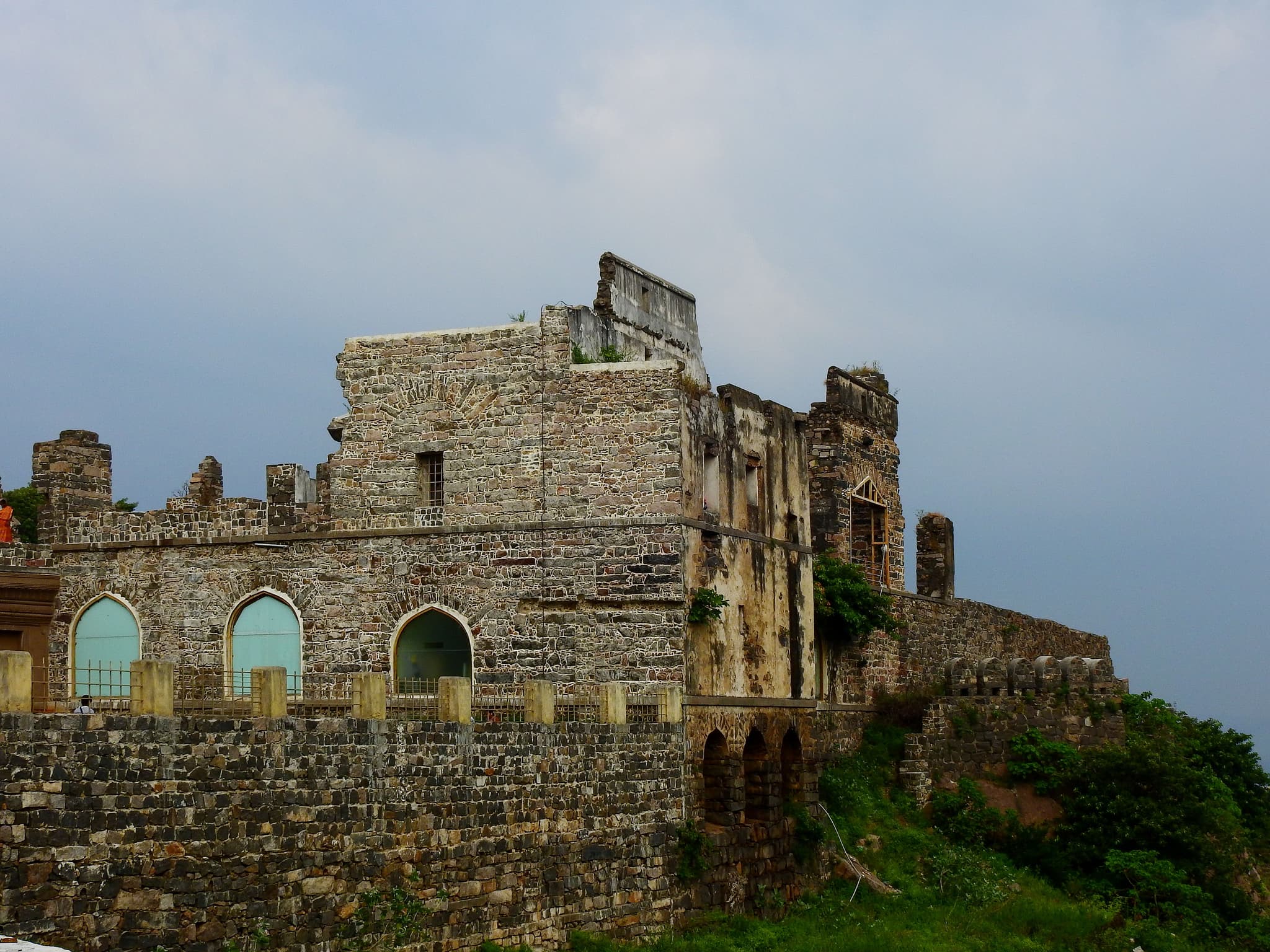 Kondapalli Fort near Vijayawada — top place to explore on a Hire N Ride trip