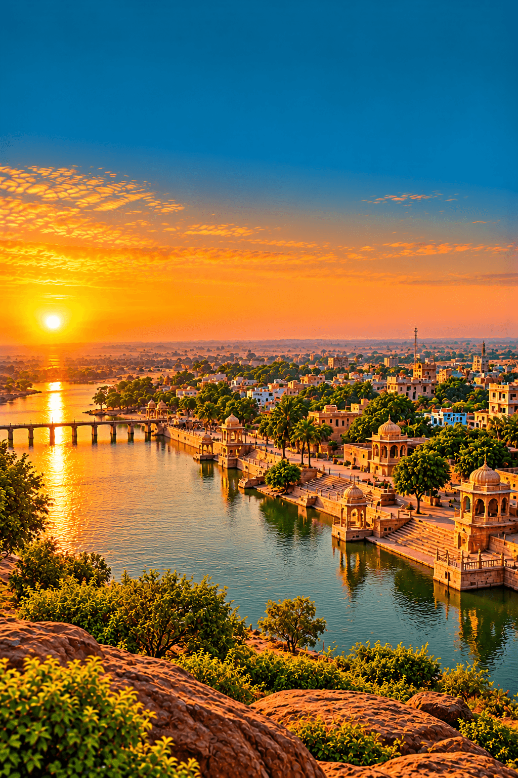 Sri Ganganagar — scenic destination for Hire N Ride self-drive rentals