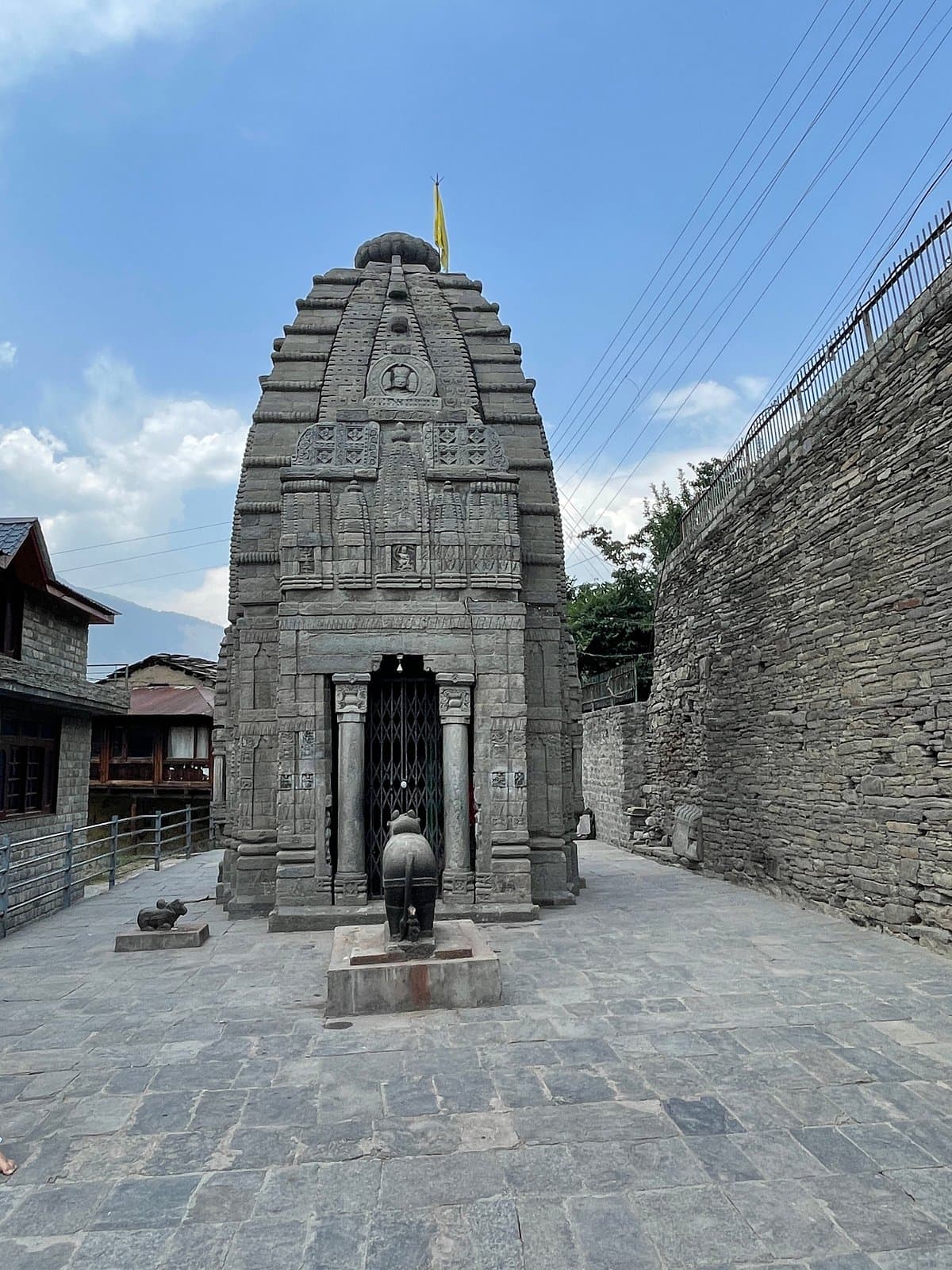 Gauri Shankar Temple near Sri Ganganagar — top place to explore on a Hire N Ride trip