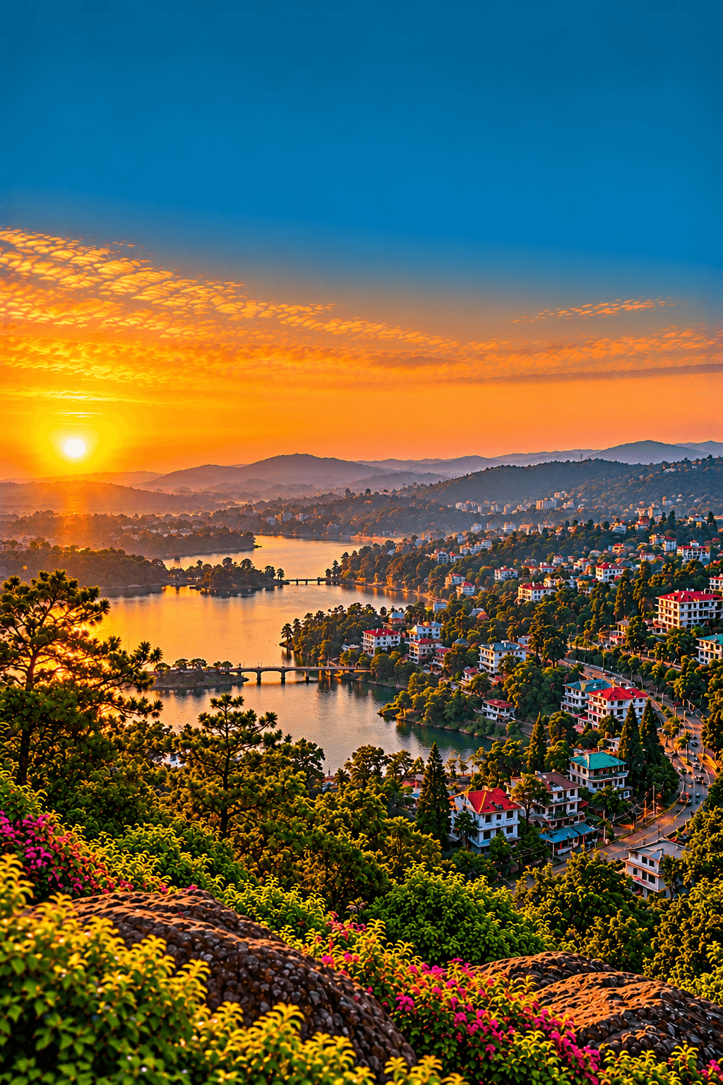 Shillong — scenic destination for Hire N Ride self-drive rentals