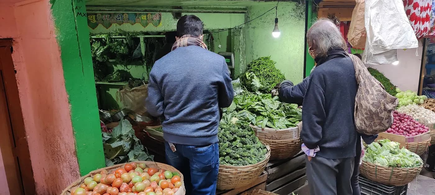 Morning Market Ride in Shillong — things to do on a Hire N Ride trip