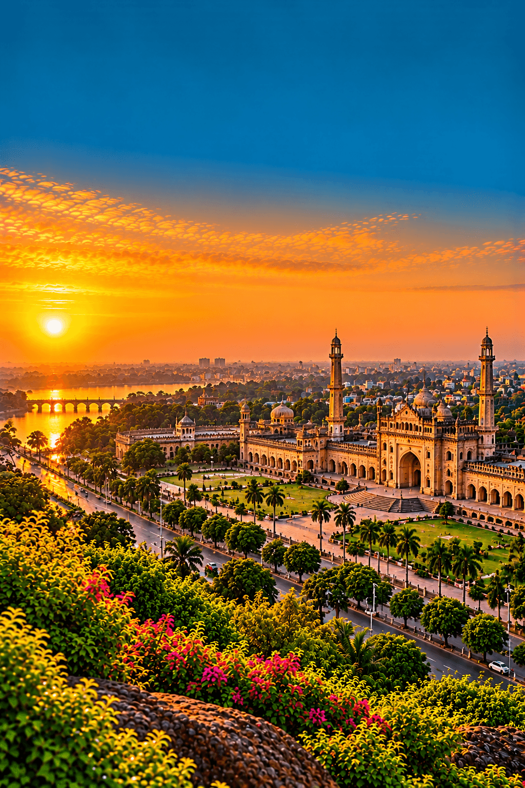 Lucknow — scenic destination for Hire N Ride self-drive rentals