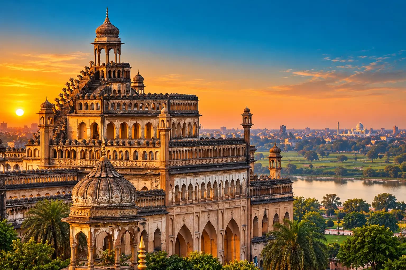Self-drive car rental in Lucknow, India — Hire N Ride
