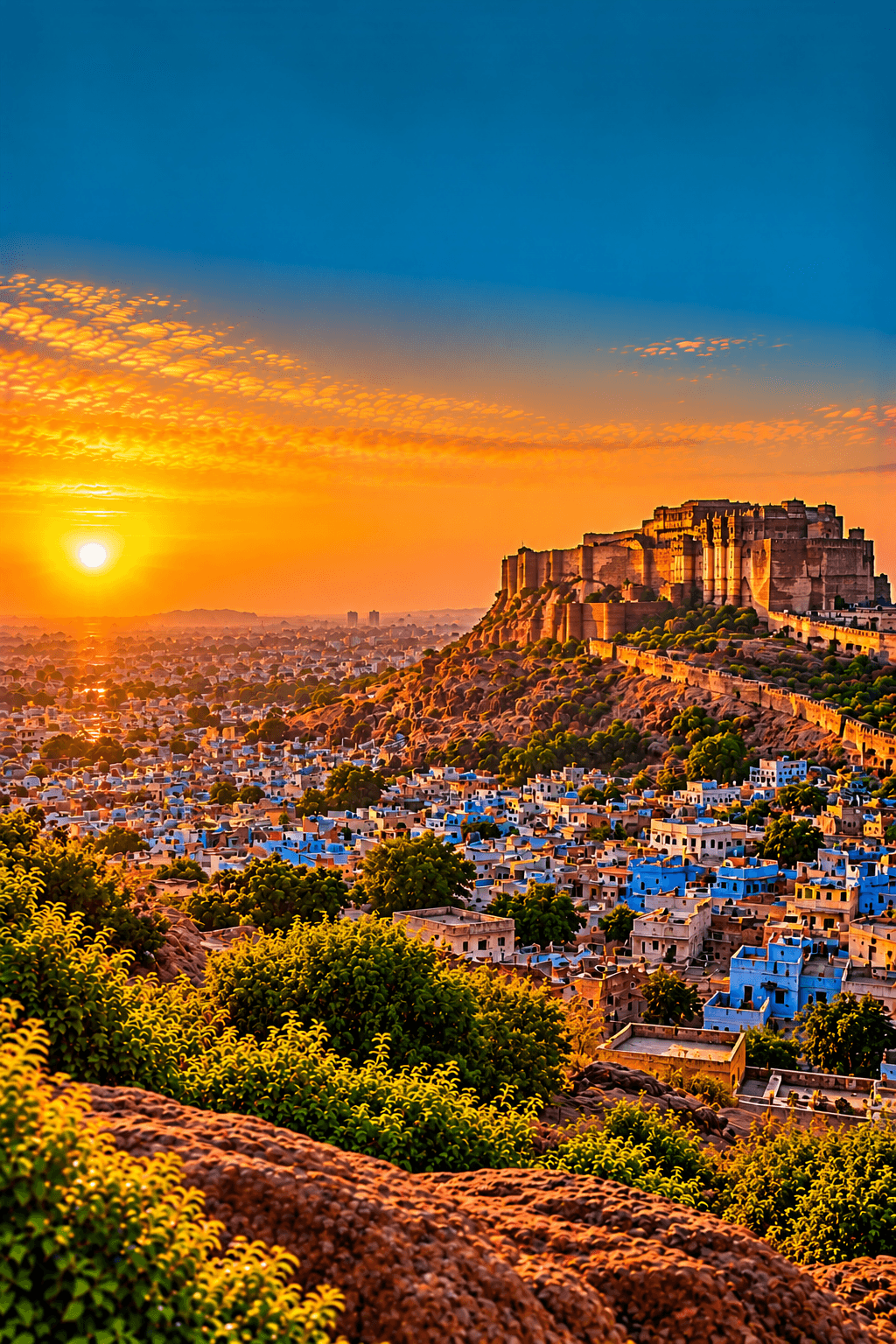 Jodhpur — scenic destination for Hire N Ride self-drive rentals