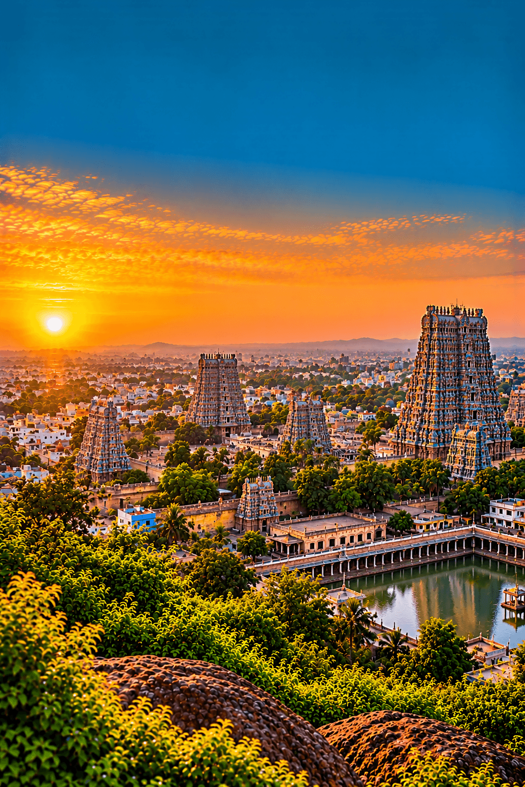 Madurai — scenic destination for Hire N Ride self-drive rentals