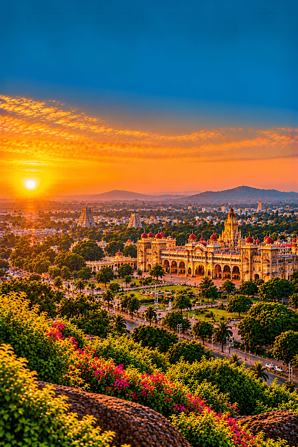 Mysore — scenic destination for Hire N Ride self-drive rentals